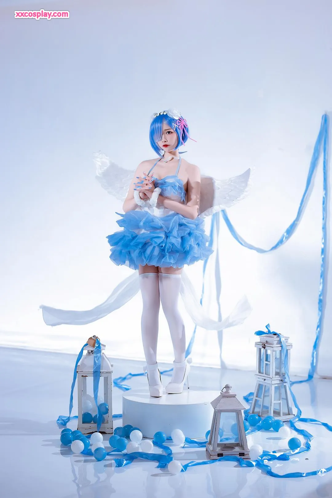 Nisa as Angel Rem